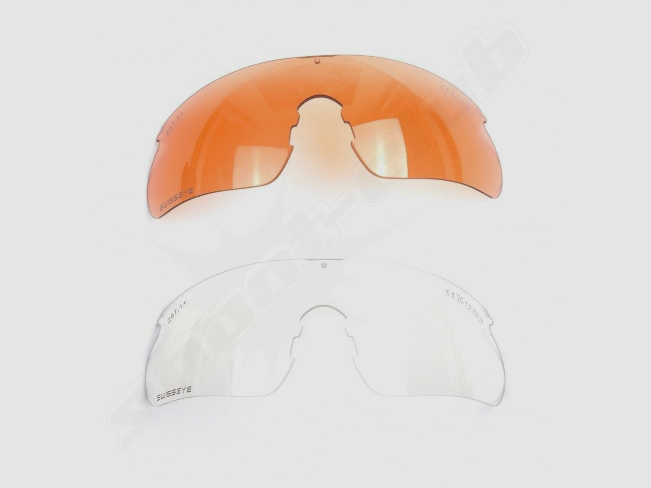 Lunettes de sécurité Swiss Eye Raptor Taille M verte