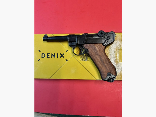 Denix Luger-Pistole PO8 Deko Replika