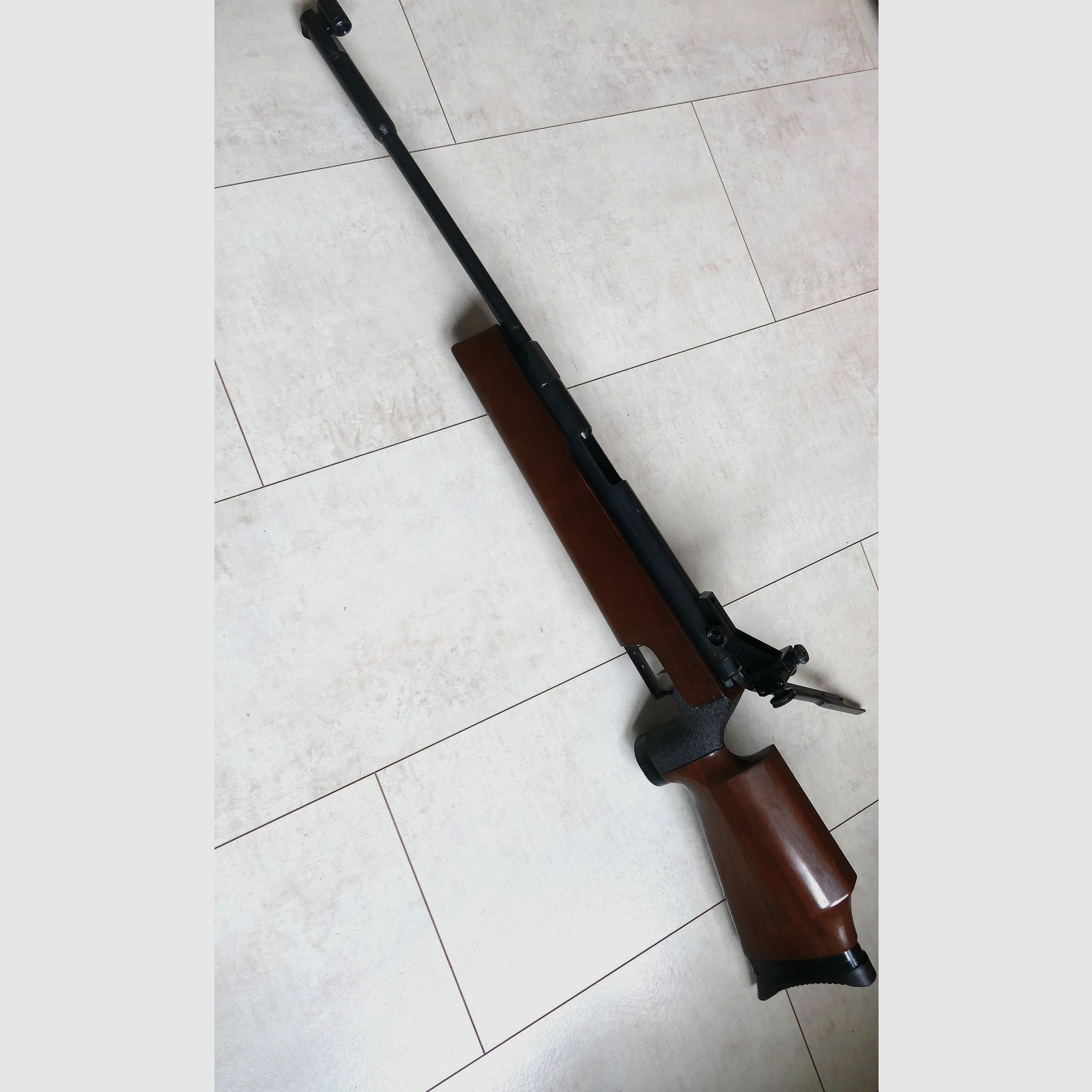 Fine work construction mud air rifle