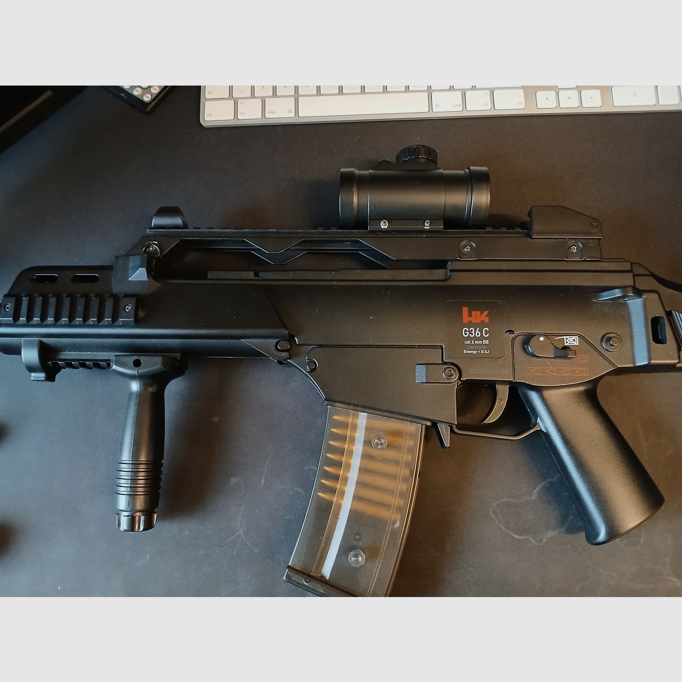 Umarex Airsoft Gewehr G36 C, elektrisches