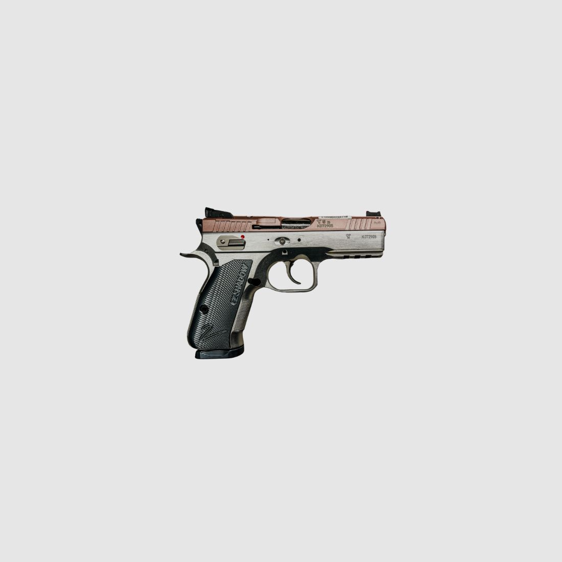 CZ SHADOW 2 COMPACT INDUSTRIAL ROSE, afbeelding 2 van 5
