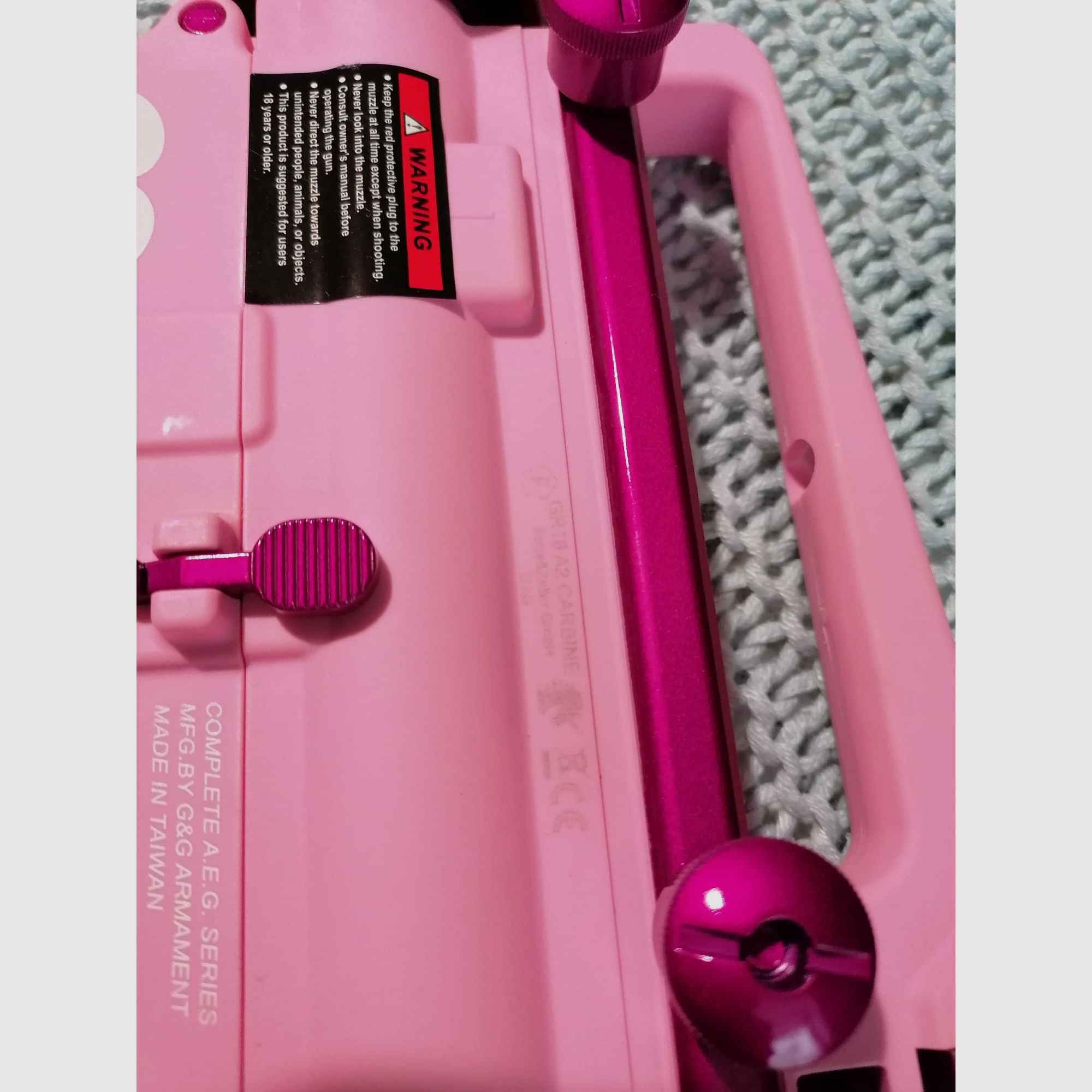 G&G CM16 Femme Fatale 16 S-AEG Pink Edition