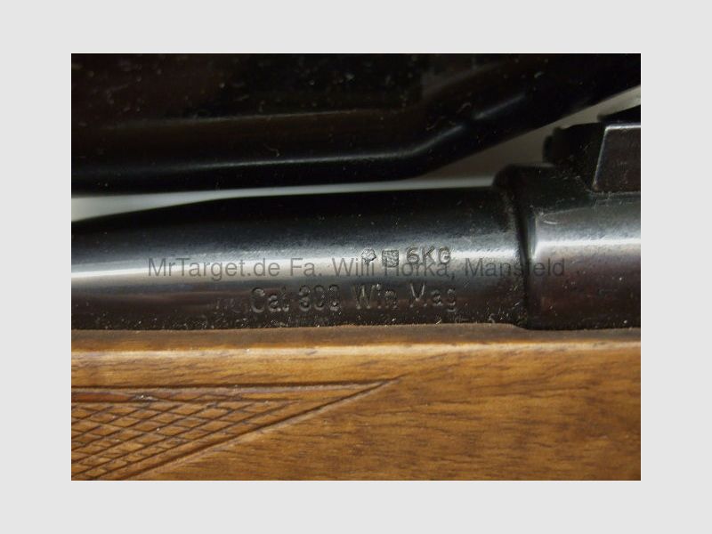 Zastava Bergfreund * mit ZF 8x56 v. Lisenfeld * mit dt. Stecher, Bild 6 von 10