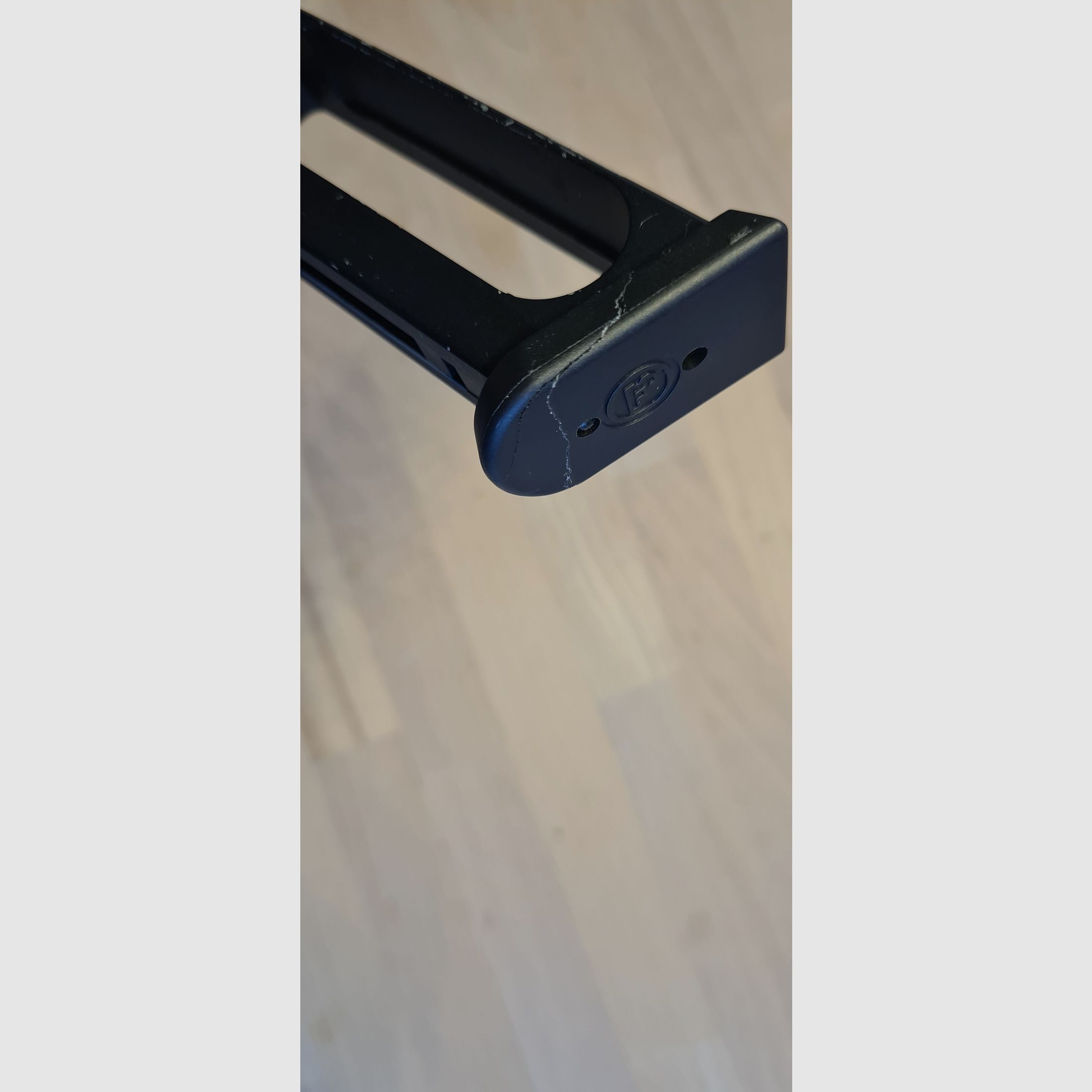 KJW P09 mit Green Gas Magazin und CO2 Magazin