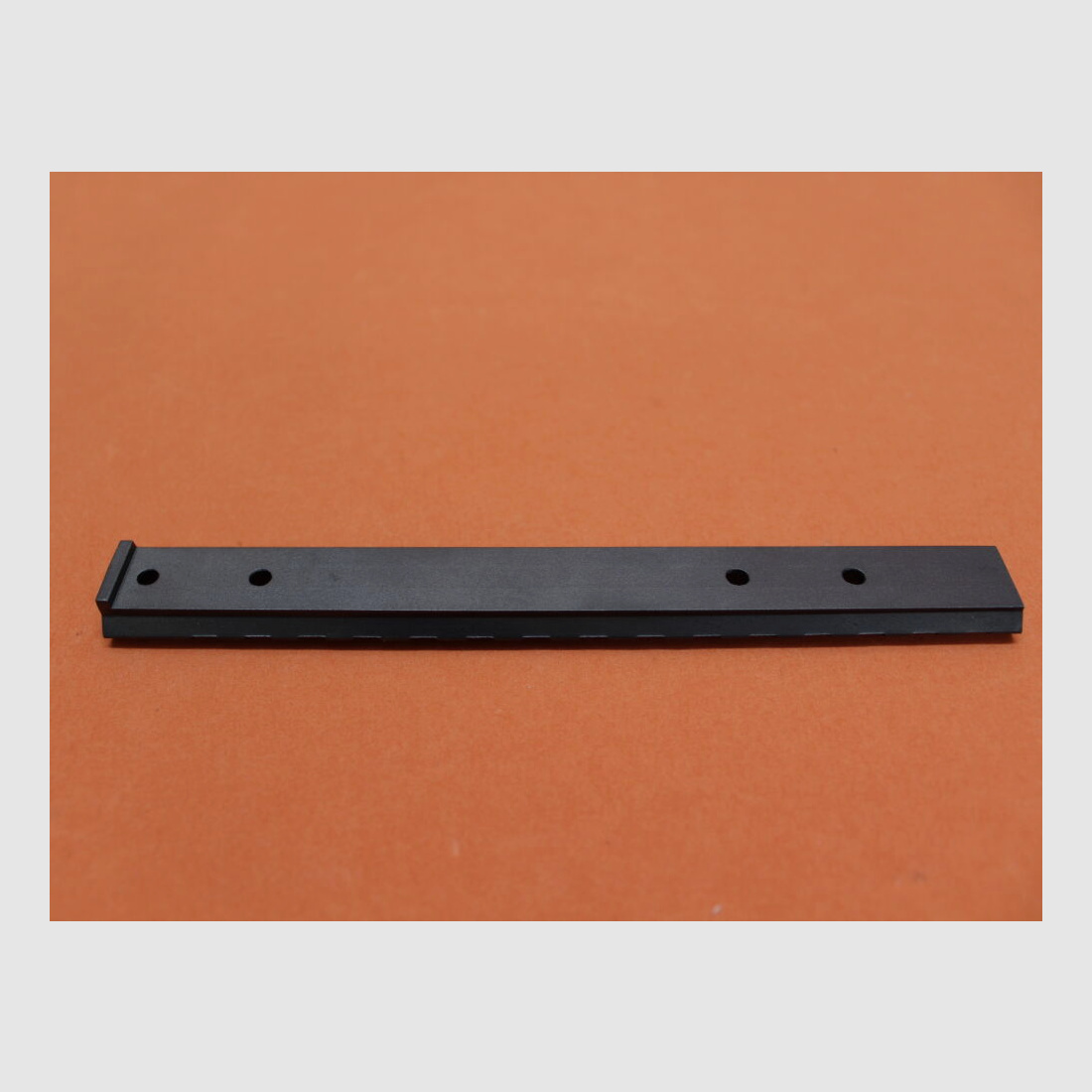 Warne Sako TRG-22/42: Warne (678M20MOA) Tactical Scope Base 20MOA Forward Slope Picatinny Mounting Rail (1-piece) Phosphated Steel