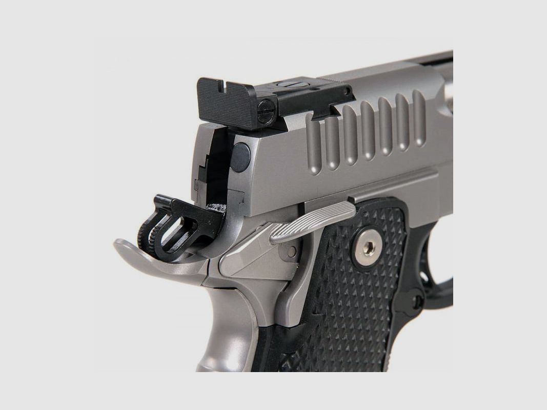 Pistola Bul SAS II STD Division in acciaio inossidabile 9x19, immagine 4 di 4