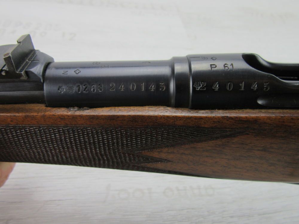 Fonderies d'armes de Berne K11 carabine