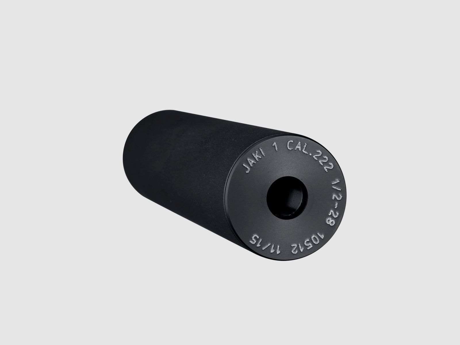 JAKI Silencer Jaki 1 Caliber .22 - .223 Thread UNEF 1/2-28