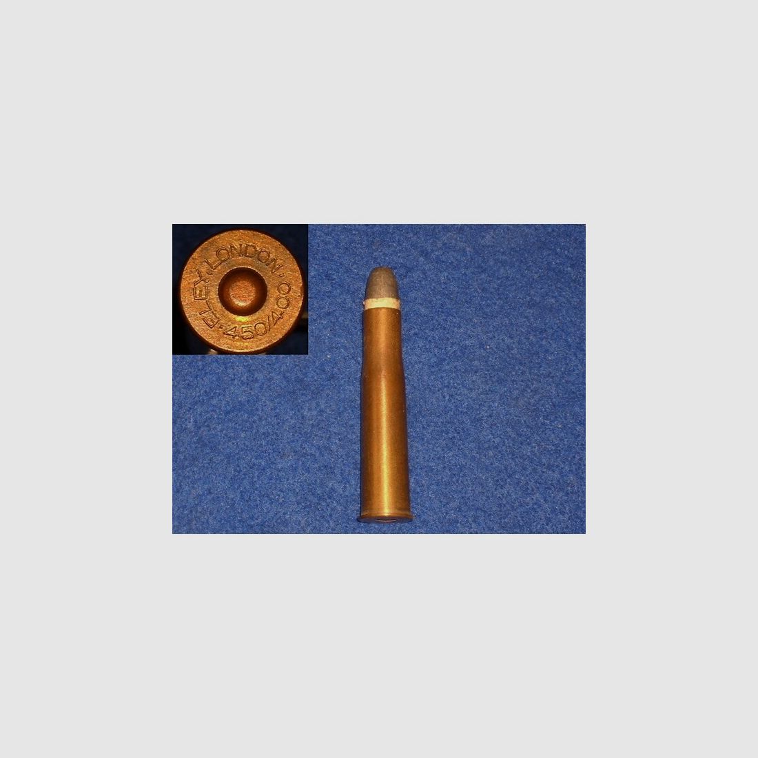 450-400 Black Powder Papierführung