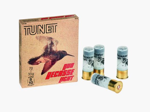 TUNET BECASSE 12-70 33G PB N-10-8