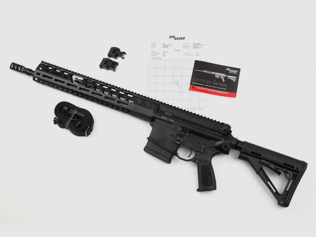 Sig Sauer 716 Patrol 308 Win – DMR, Bild 3 von 12