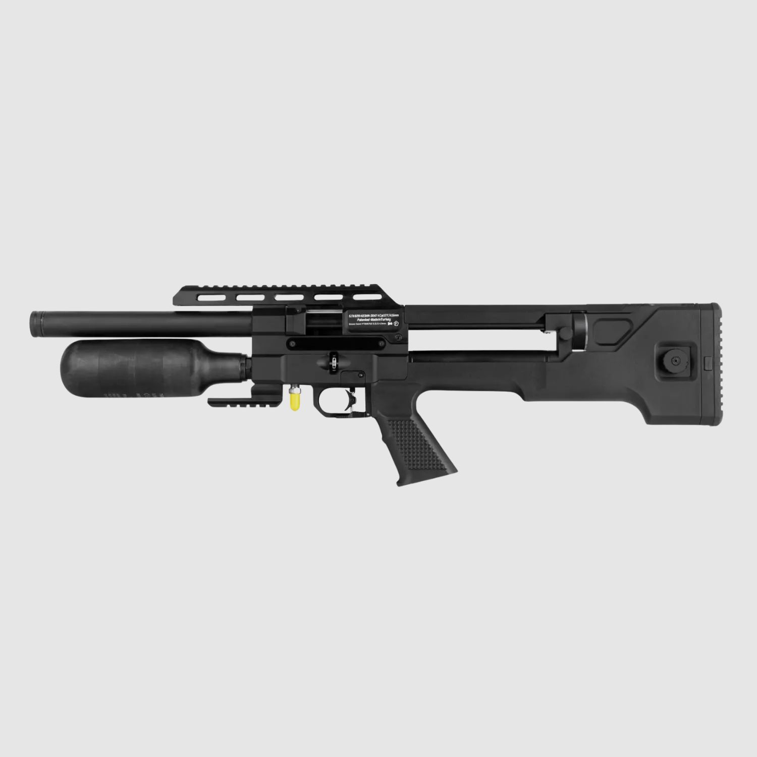 Reximex Throne Gen 2 Compact Air Rifle black 4.5 mm Diabolo