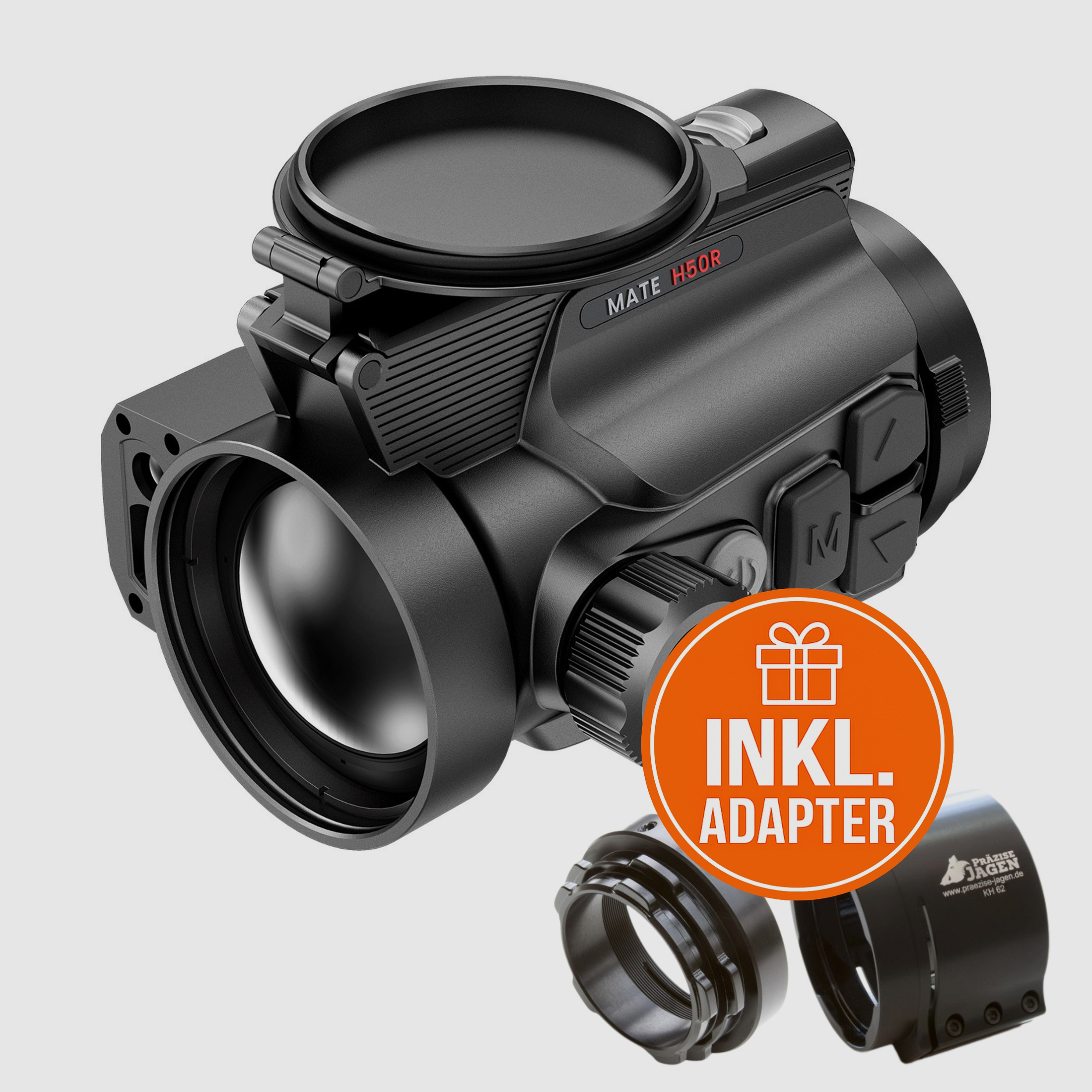 Nocpix MATE H50R LRF kompletny zestaw w tym adapter