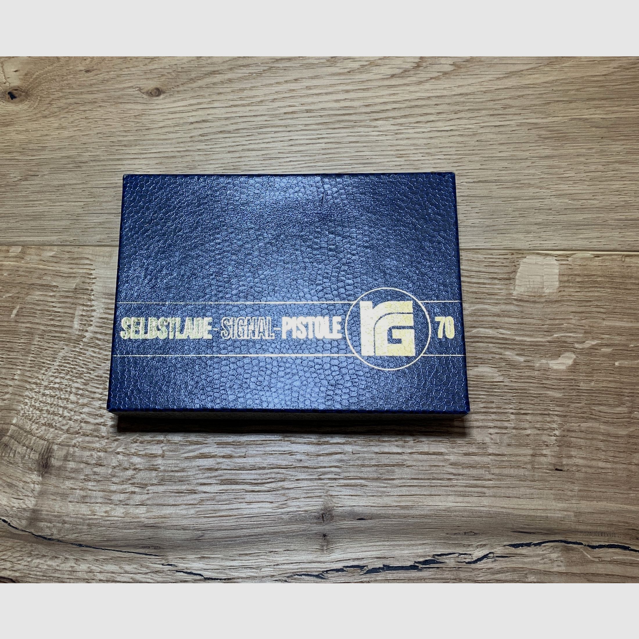 Pistola de señal Röhm RG 70, Cal. .315