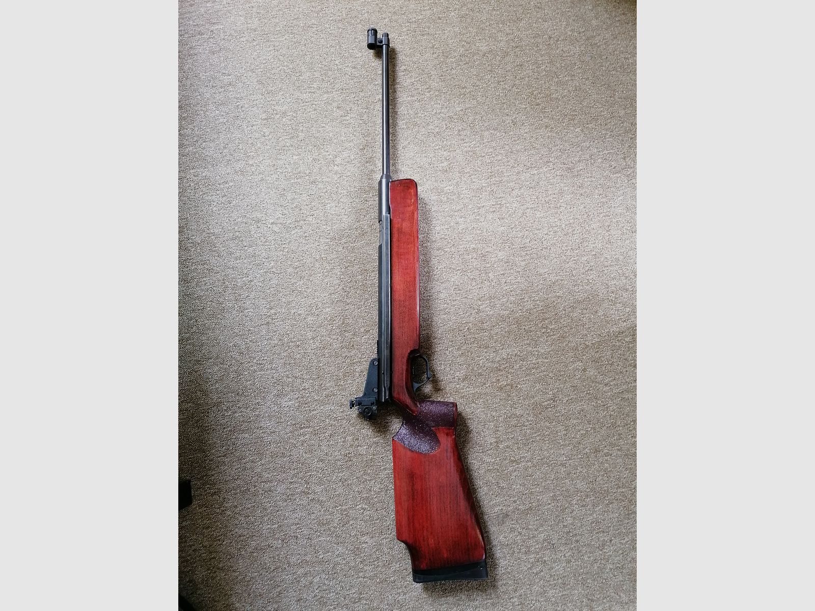 Haenel 312 with diopter Top condition, seal new!