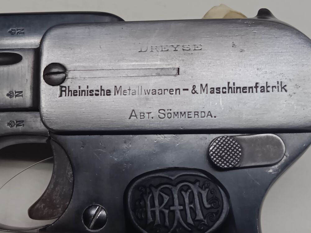 Rheinische Metallwaaren-& Maschinenfabrik Abt. Sömmerda Dreyse 1907