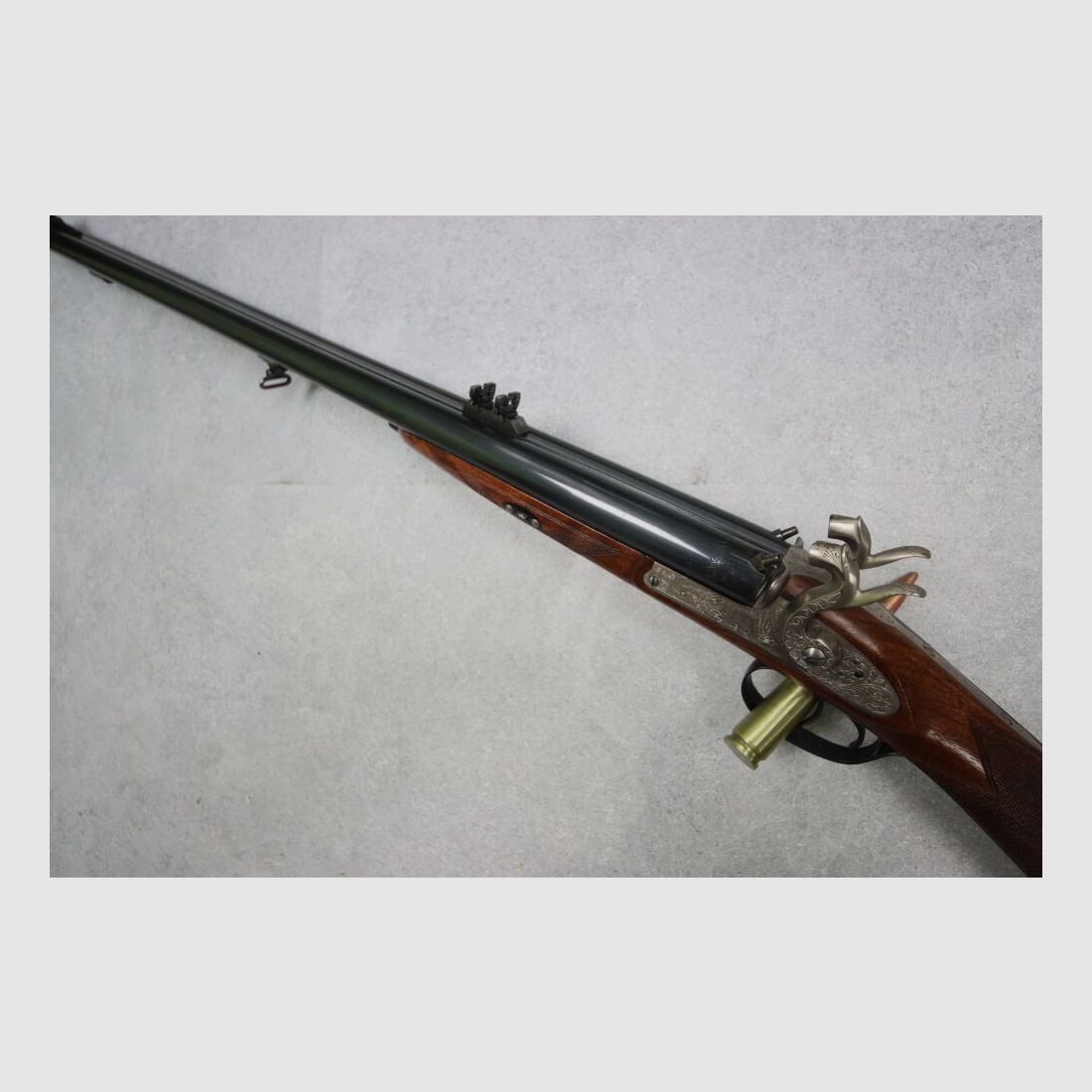 Fusil à deux canons Pedersoli KODIAK EXPRESS À PERCUSSION