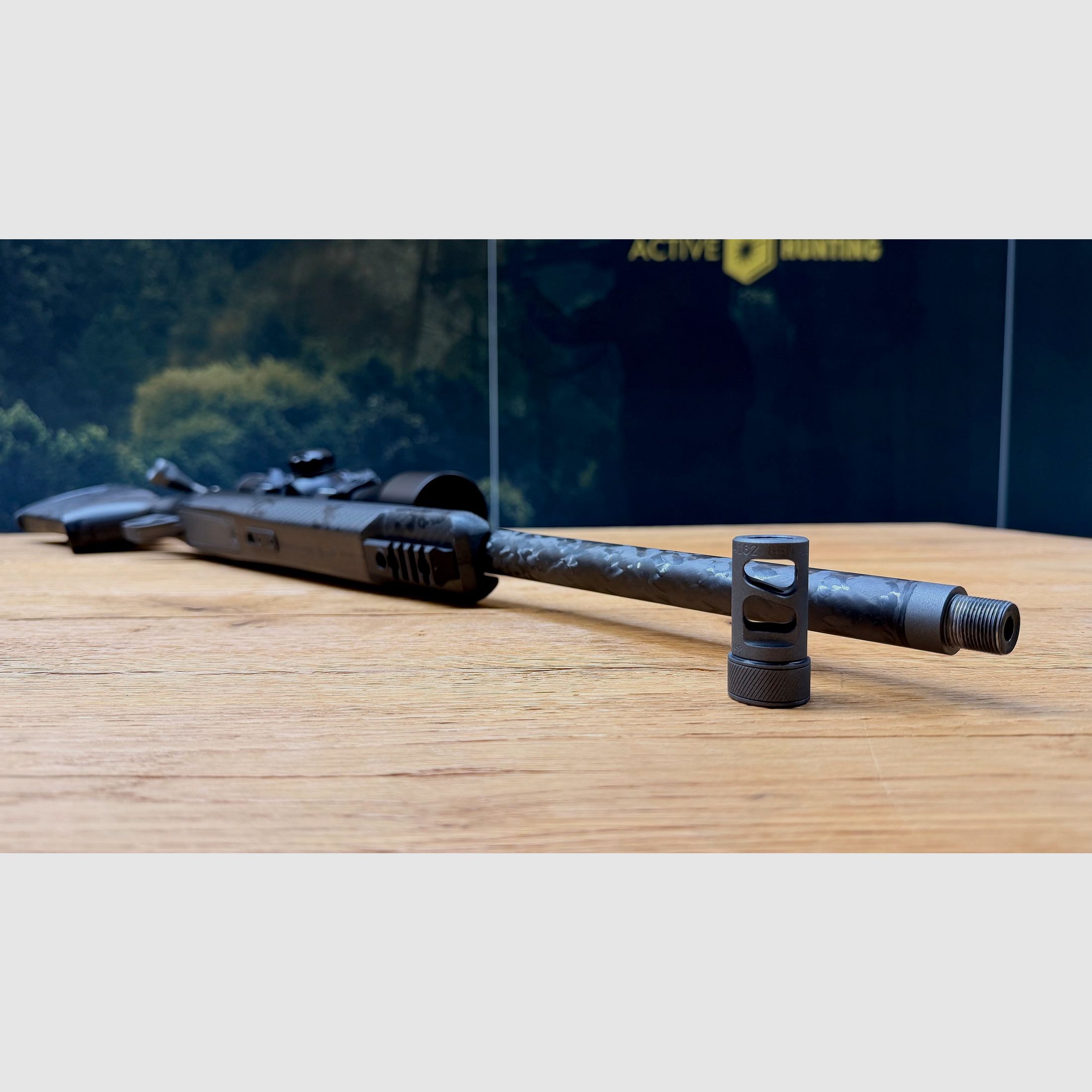 Gunwerks Magnus / .28 Nosler / LL 20" / z systemem tytanowym / Kahles K525i 5-25x56 MOAK