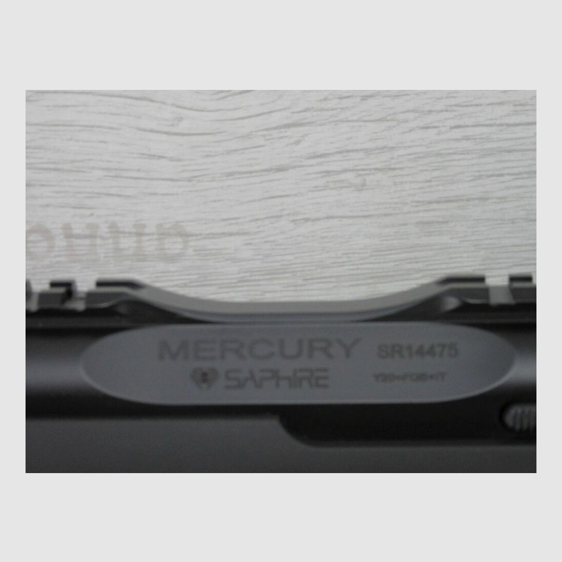 Mercury / Sabatti	 Saphire