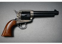 Uberti Cattleman Coin Hardening graviert .357 Mag