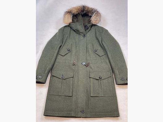 Habsburg Parka Klarissa in Moosgrün