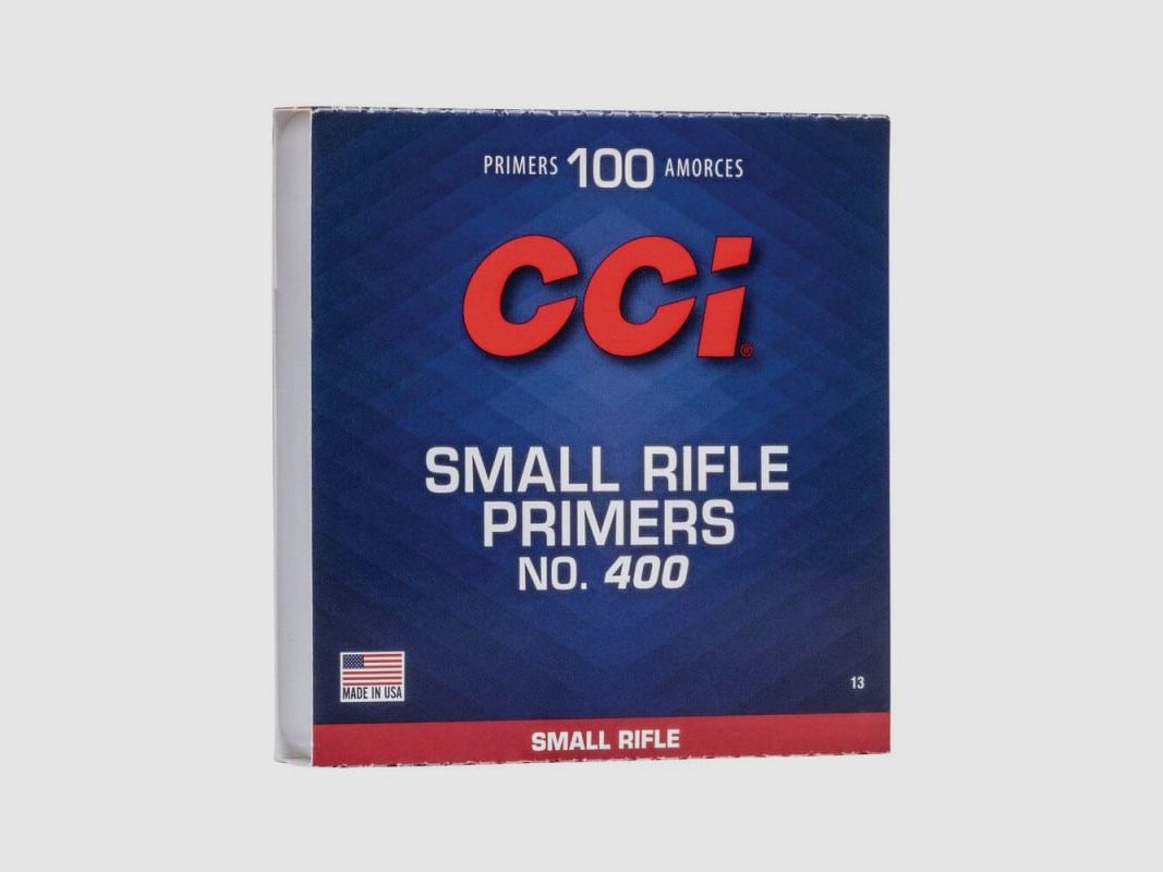 Zündhütchen Small Rifle No. 400 CCI Kat. C