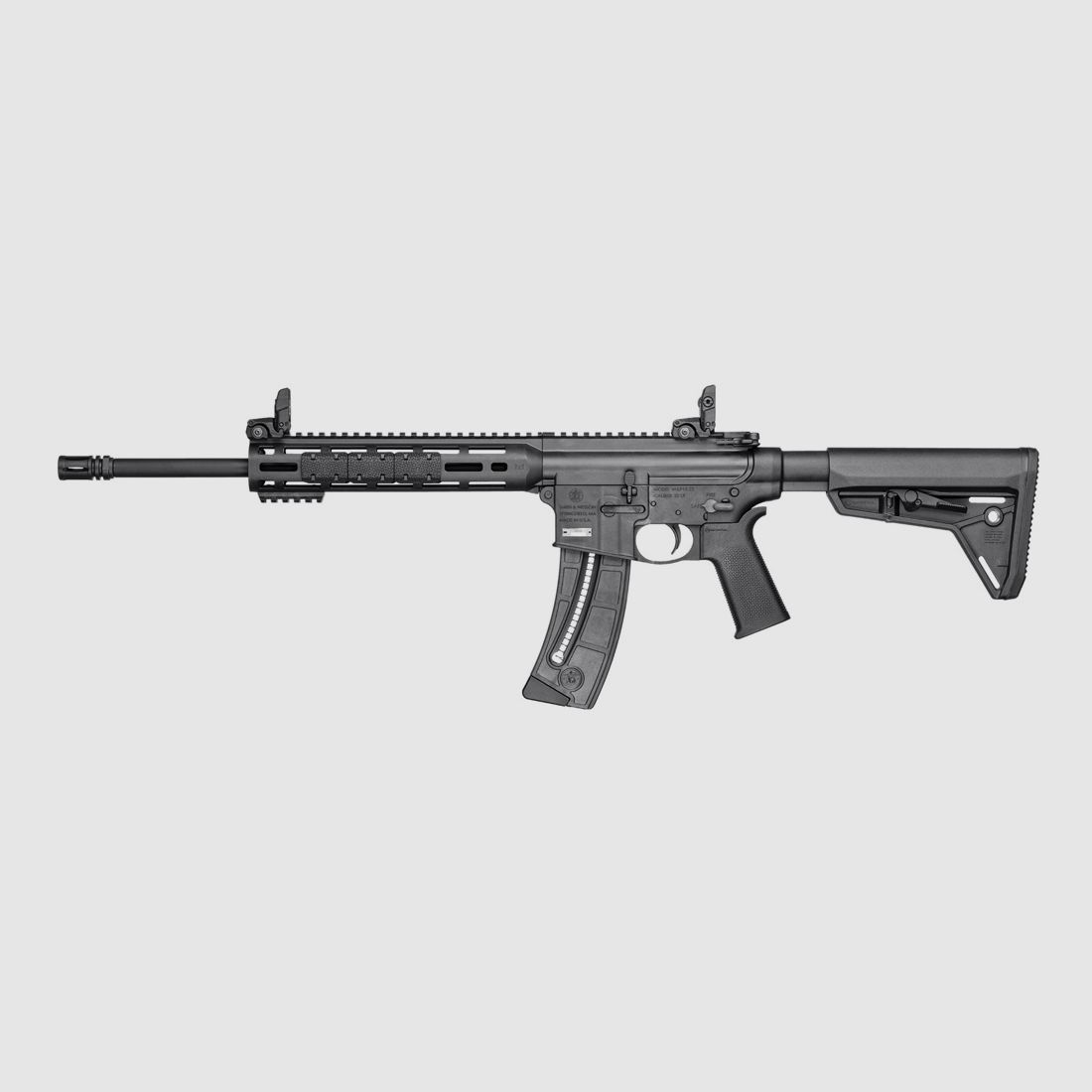 Smith & Wesson Rifle M&P15-22 Sport MOE SL 16.5′ .22Lr. Black, Bild 2 von 4