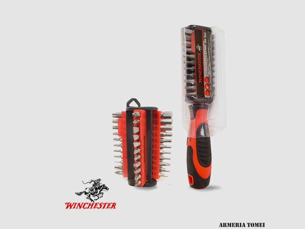 WINCHESTER – 33-teiliger Pro Driver Bit Satz, Bild 2 von 2