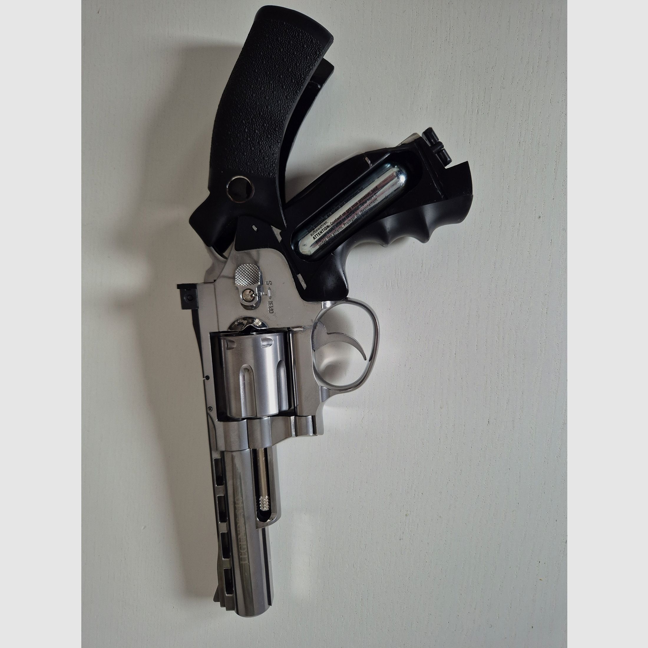 Smith & Wesson Revolver S40 co2
