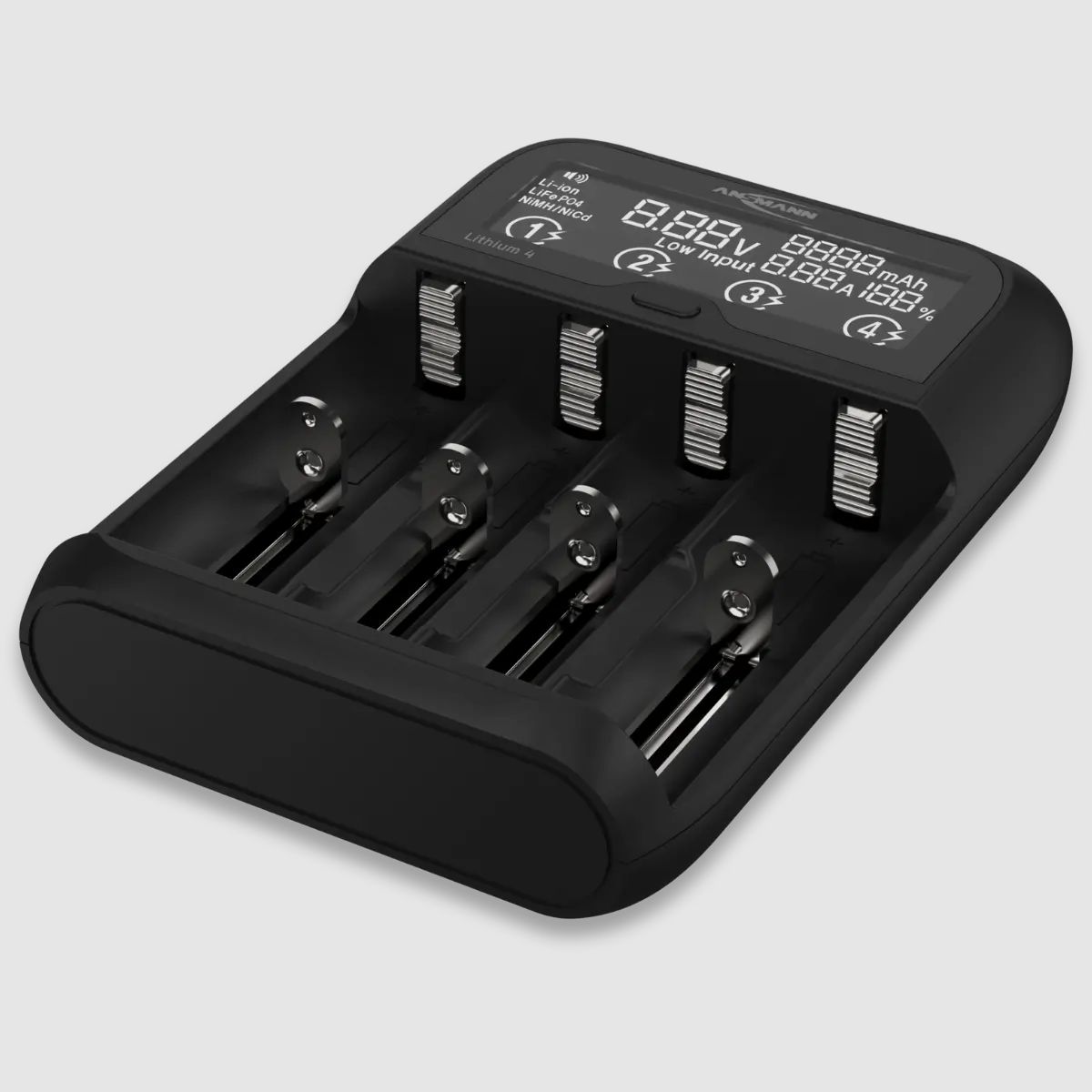 Ansmann Akku-Ladegerät Lithium 4