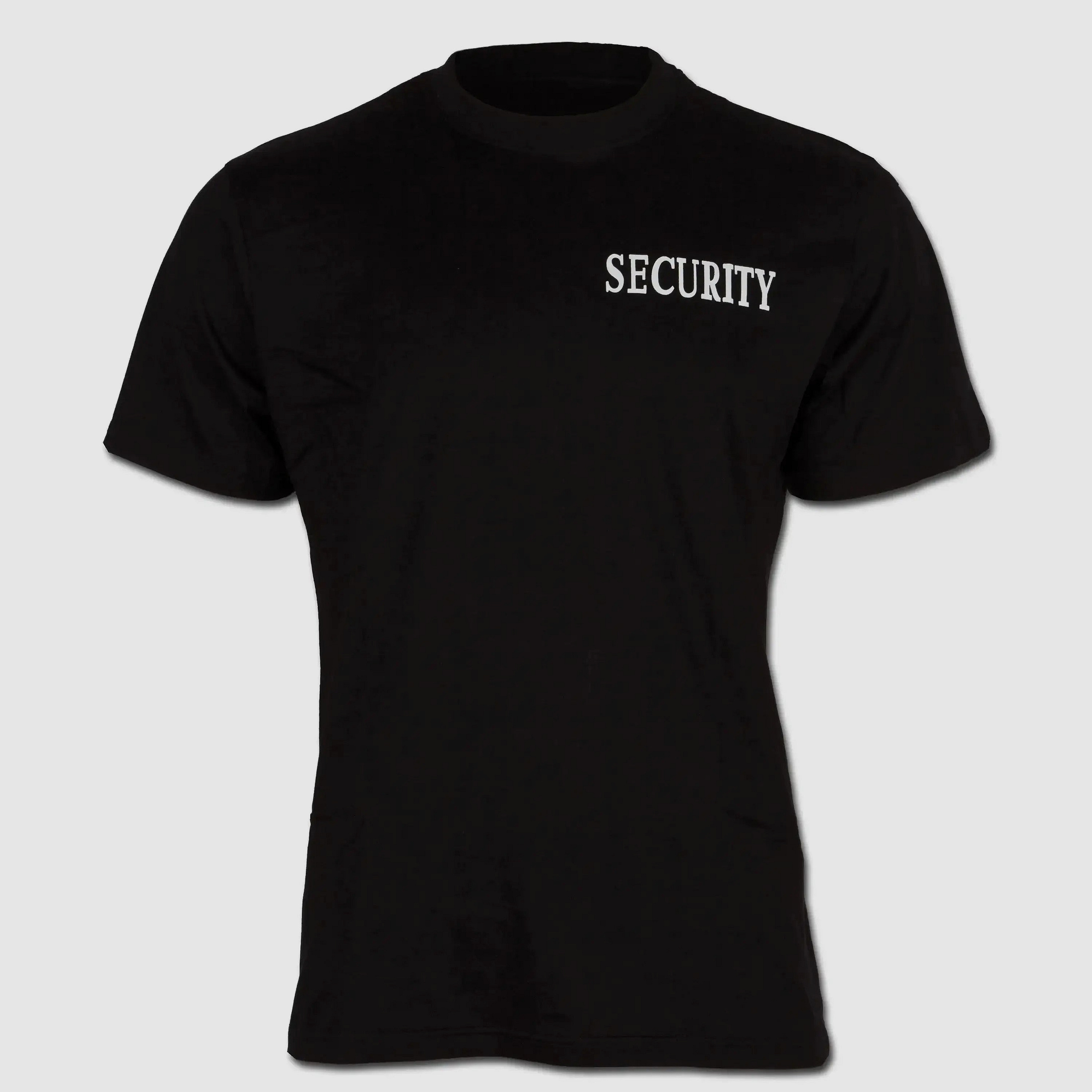 Mil-Tec T-Shirt con stampa Security - S Uomini