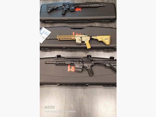 H&K MR 223 H&K MR 308