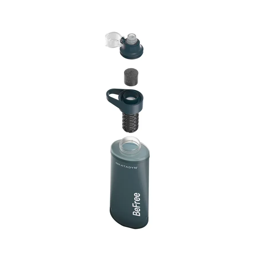 Filtr Katadyn BeFree AC 0.5L – Blu Ardesia, immagine 6 di 7