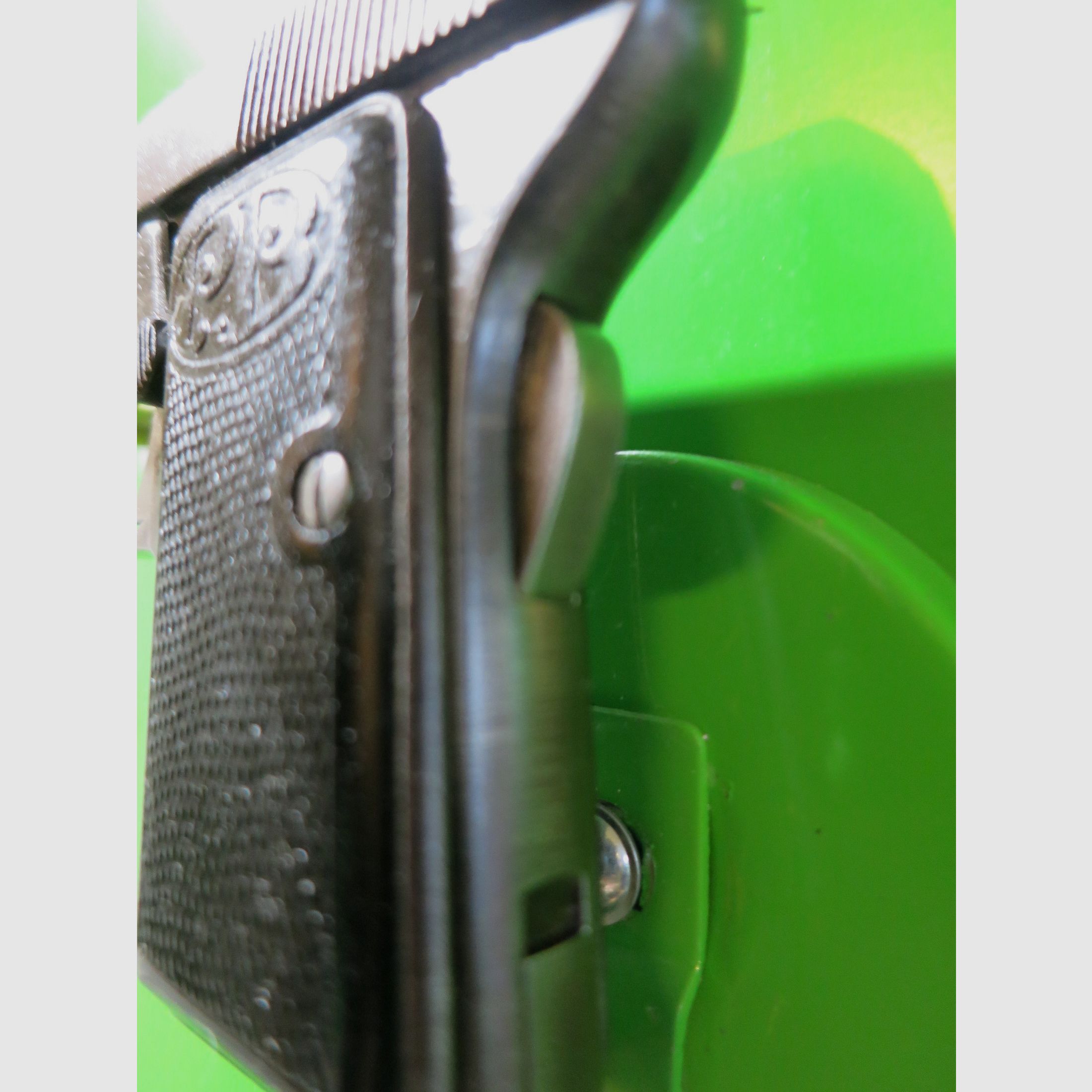 Pocket pistol Beretta Mod. 1920 (418) Version III; 6.35 mm Browning; J. Bond 007! #38-