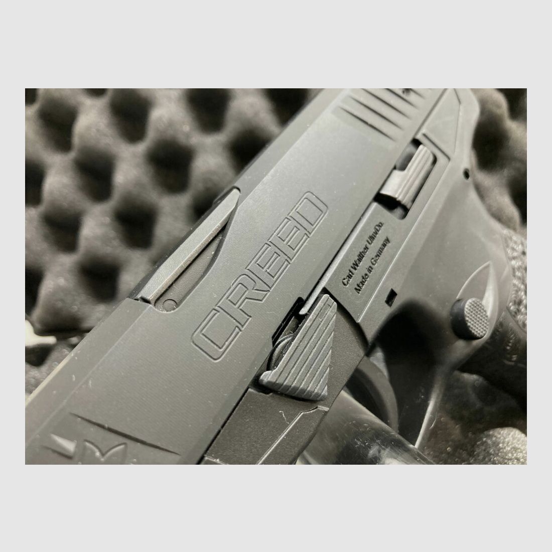 WALTHER CREED - Armes de Friedrichs