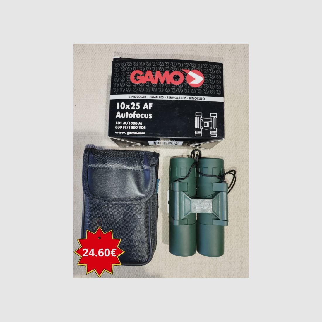 GAMO 10x25 AF, image 2 sur 2
