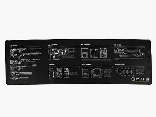 MDT Multi-Bench-Mat, Waffenreinigungsmatte