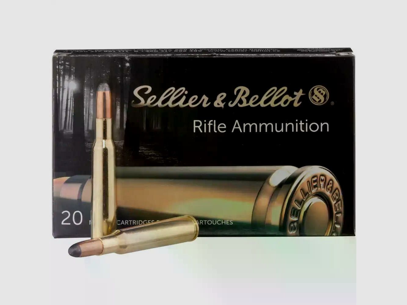 Sellier & Bellot SP 140grs - 20St