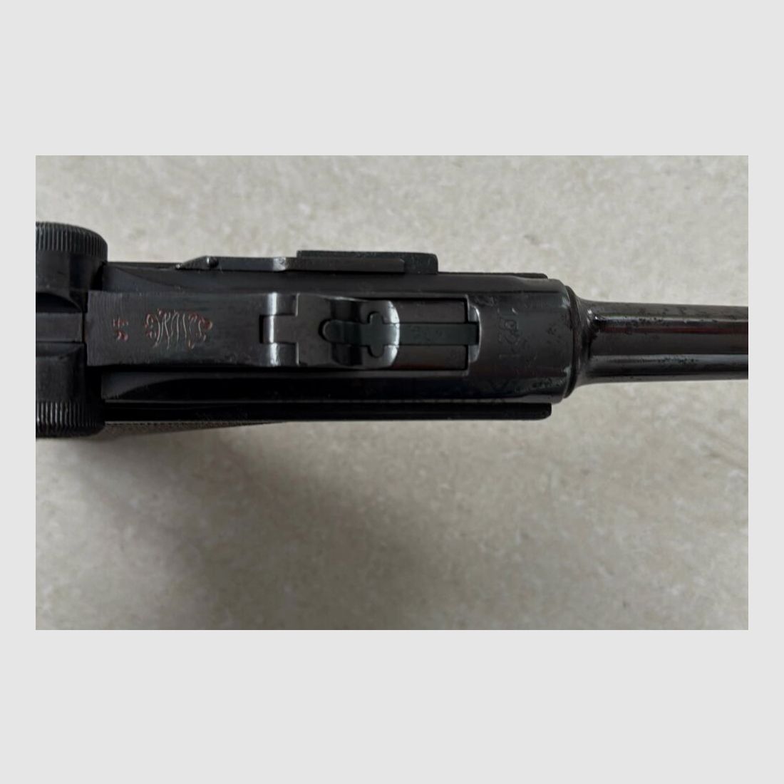bnz/DWM P08 9mmLuger