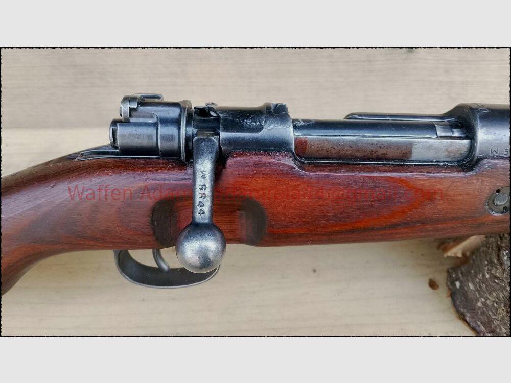 Erma Werke Mauser k98k , Code 27 - 1940