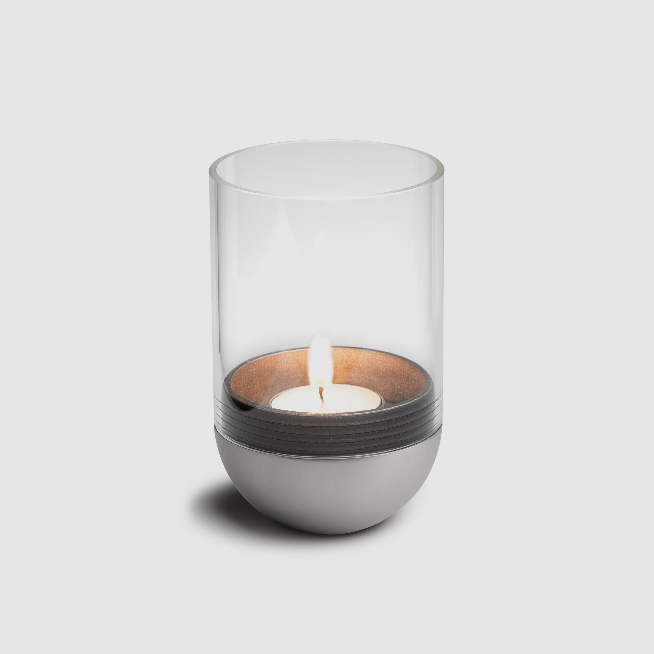 Höfats Gravity Candle silber Jagd