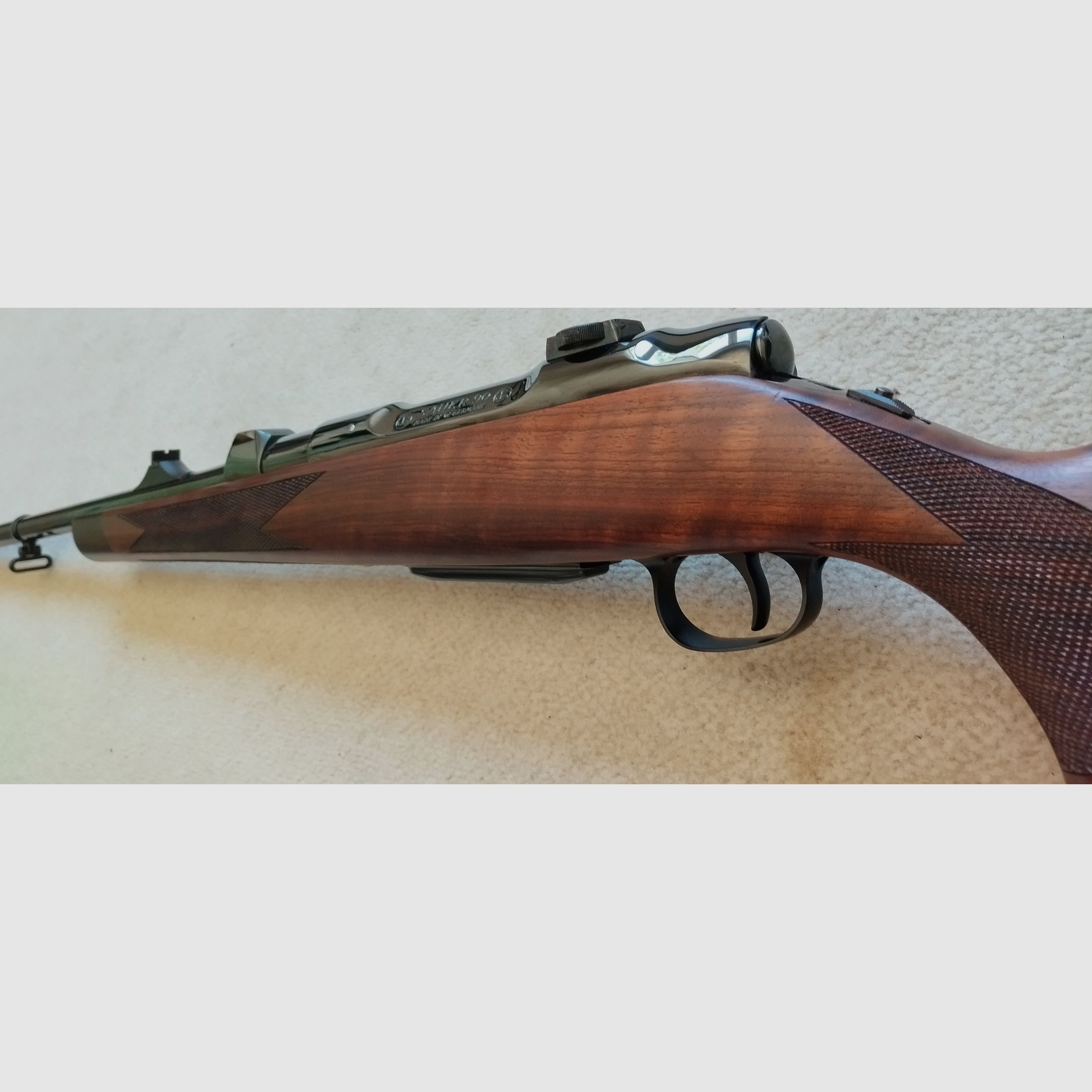 SAUER 90 caliber 8×68S bijna als nieuw