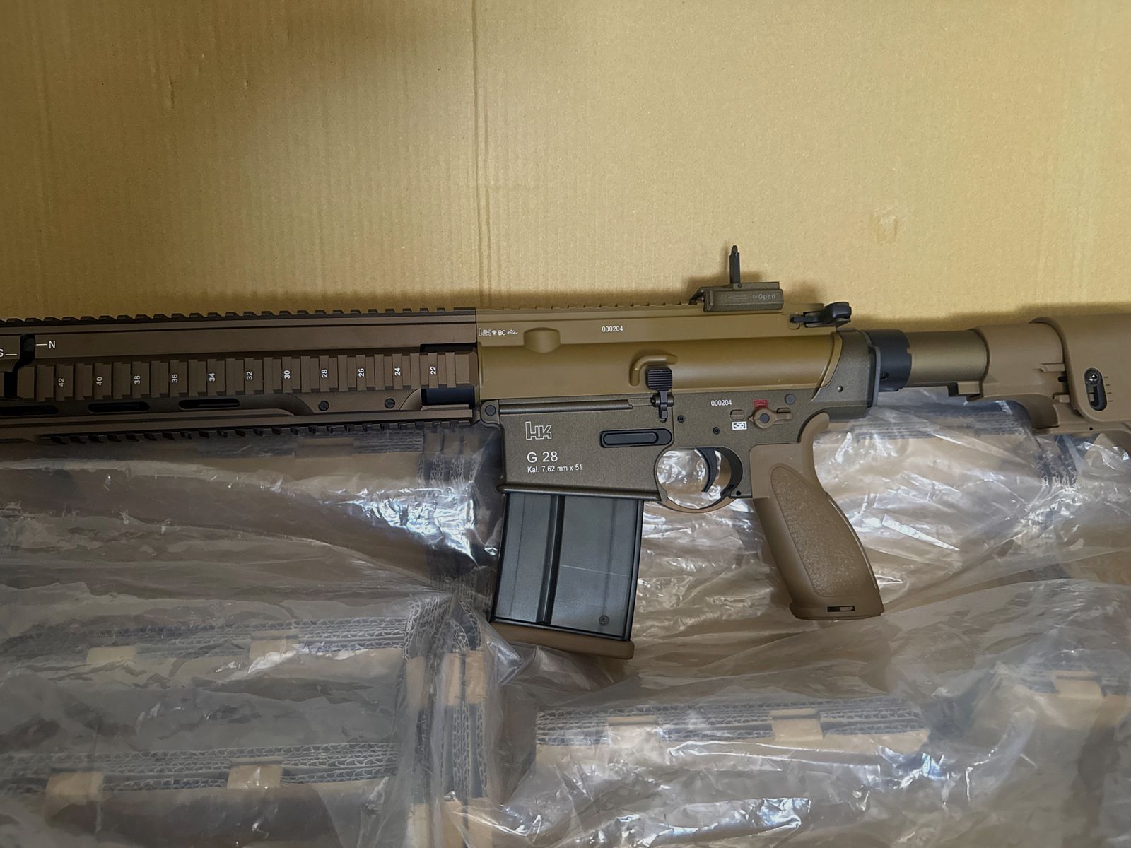 NUEVO VFC Heckler&Koch G28 GBBR Airsoft DMR 417, imagen 7 de 7