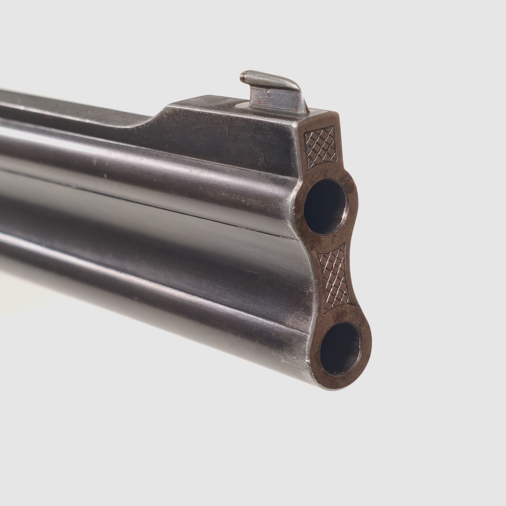 Friedrich Wilhelm Heym Mod. 22 SS side-lock double rifle 7x65R with Zeiss Diasta