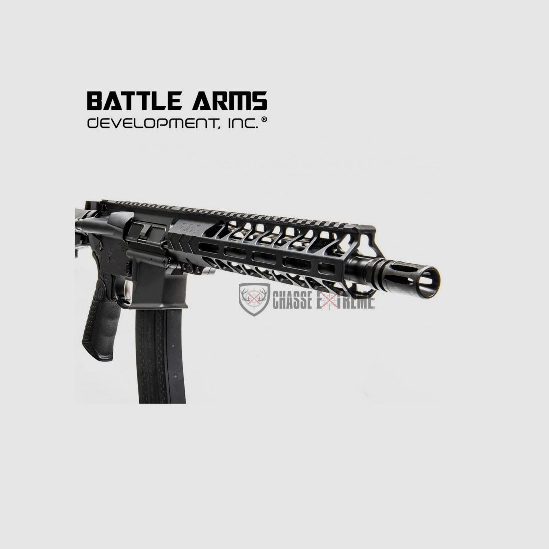 Karabina BATTLE ARMS Workhorse Pistol 10,5" Kal. 223 Rem, zdjęcie 4 z 6
