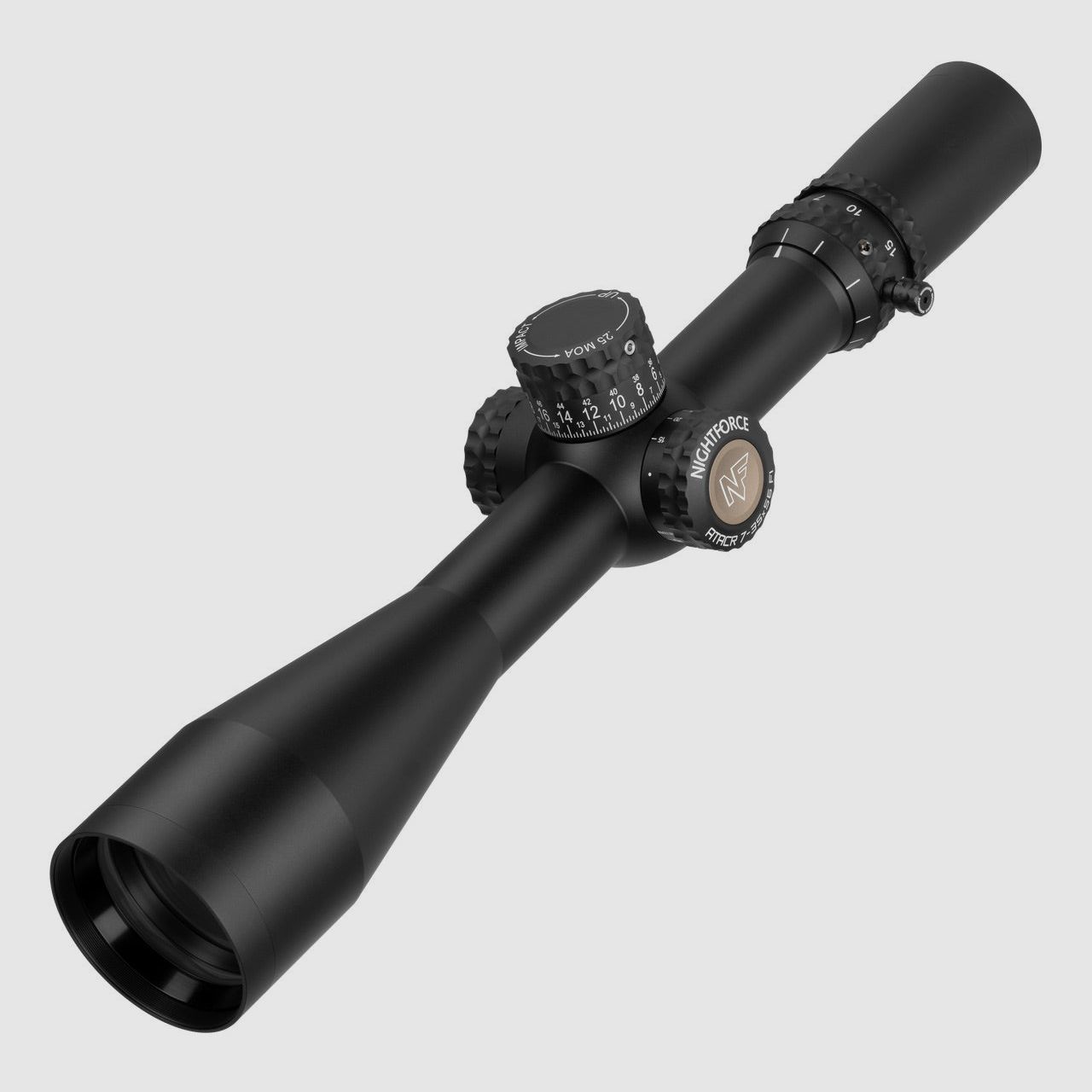 Luneta NIGHTFORCE ATACR 7-35×56 F1 Czarna / MIL-XT™, zdjęcie 1 z 8