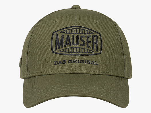 Cappello con logo Mauser Canvas