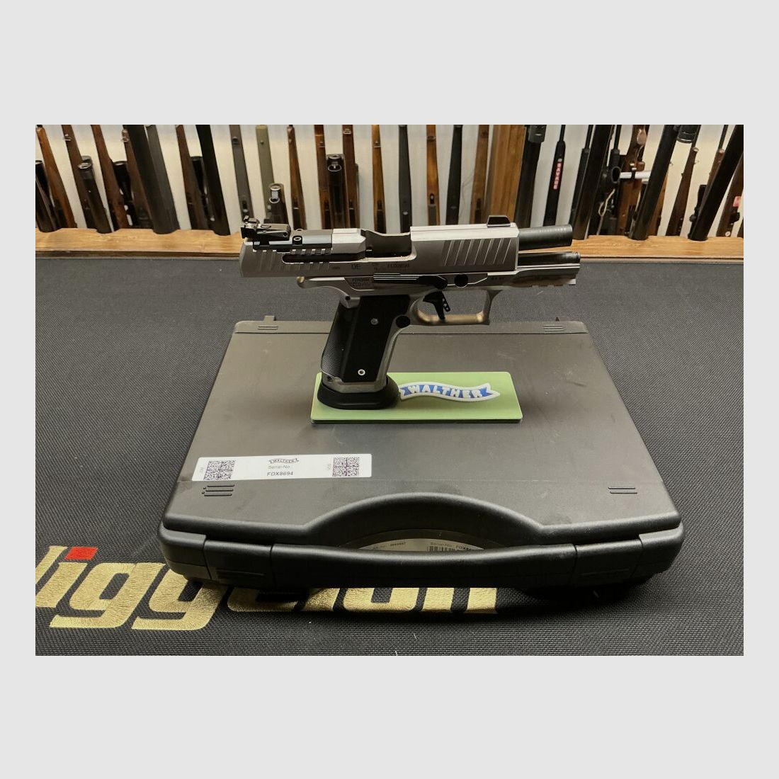 Walther Q4 SF Meister Manufaktur 9mmLuger, Bild 2 von 5