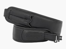 BLASER - Gewehrriemen Leder Schwarz