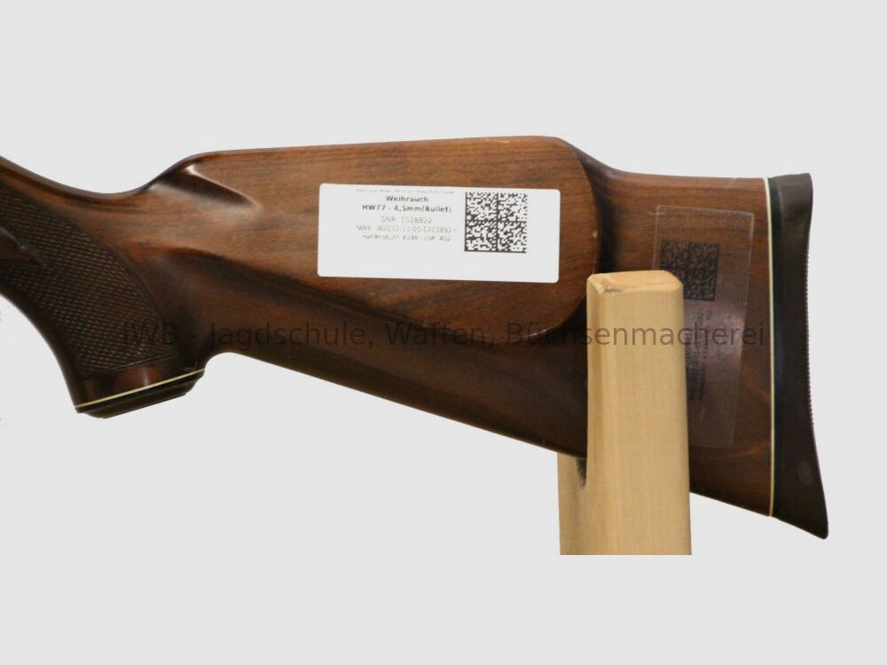 Weihrauch HW77 4,5mm(Bullet)